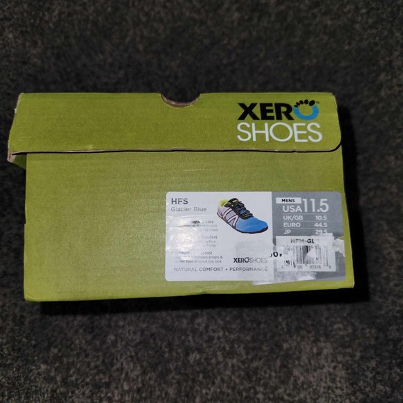 Xero Men's Athletic Shoes - Blue and Black - Picture 5 of 9
